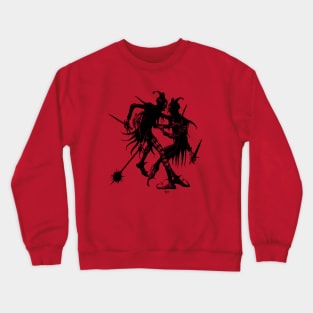 Dancing Jesters Crewneck Sweatshirt